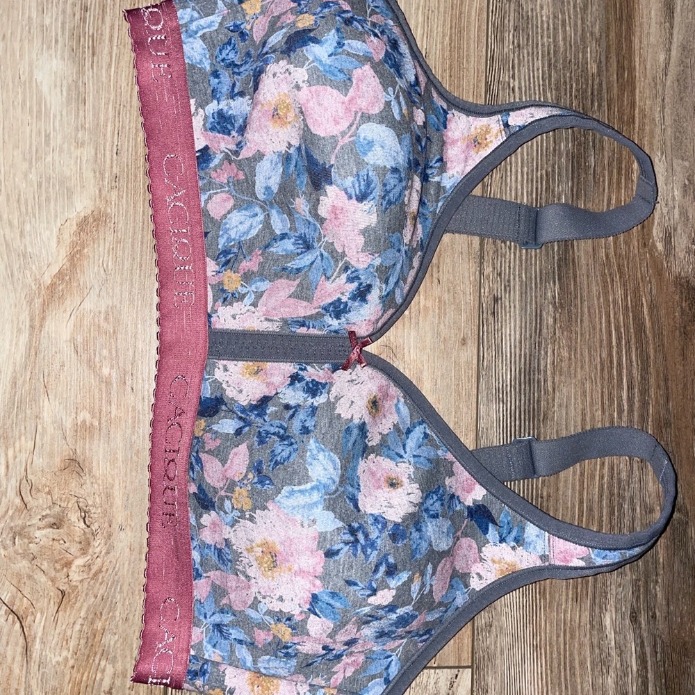 Lane Bryant 40DD lightly lined no wire bra